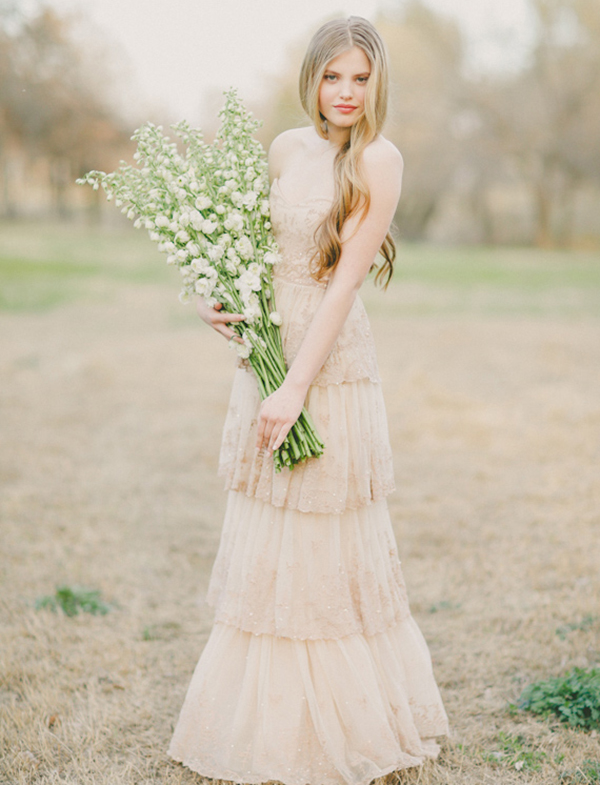 apryl ann photography romantic strapless dress