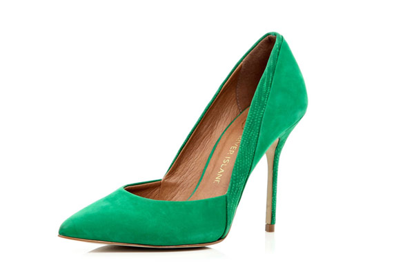 green River Island court shoes