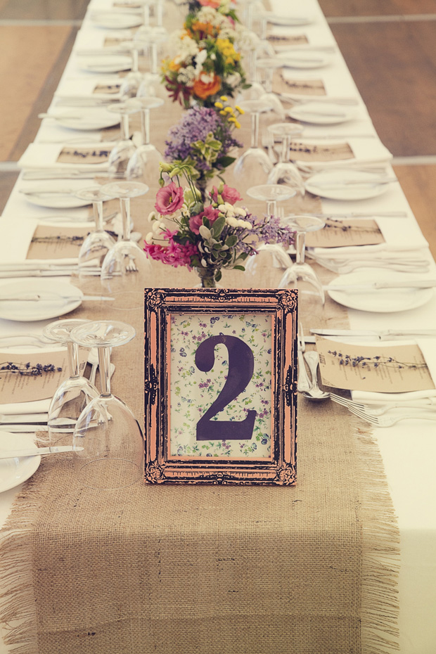 sweet rustic wedding decor