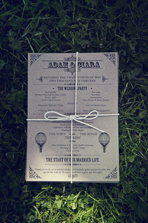 wedding stationery