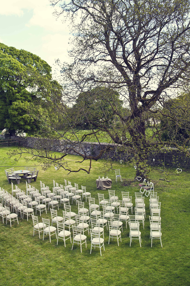 outdoor wedding ceremony