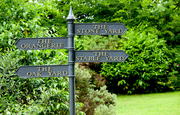 wedding signs