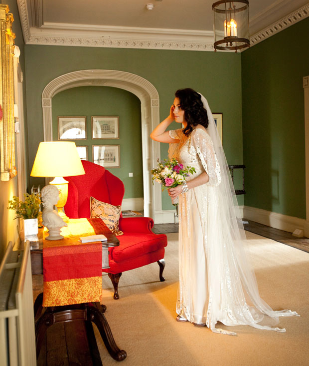 bride getting ready