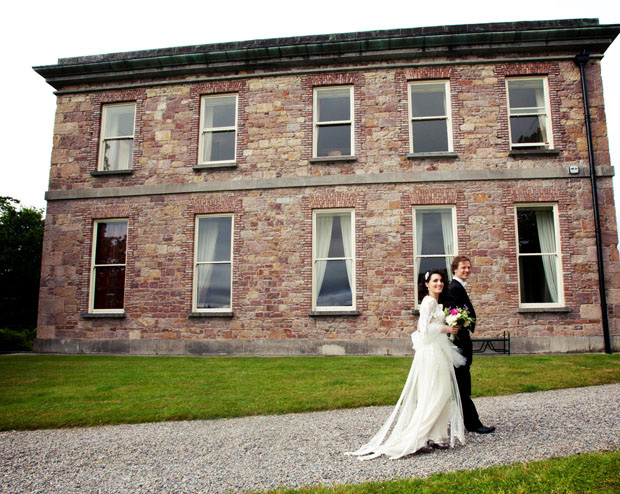 wedding at Kilshane House