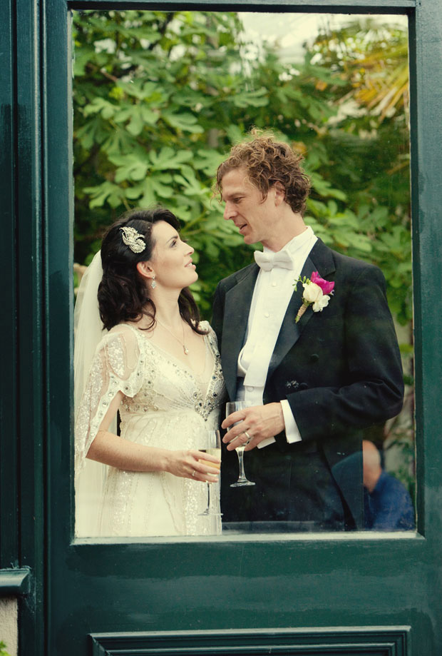 beautiful bride and groom