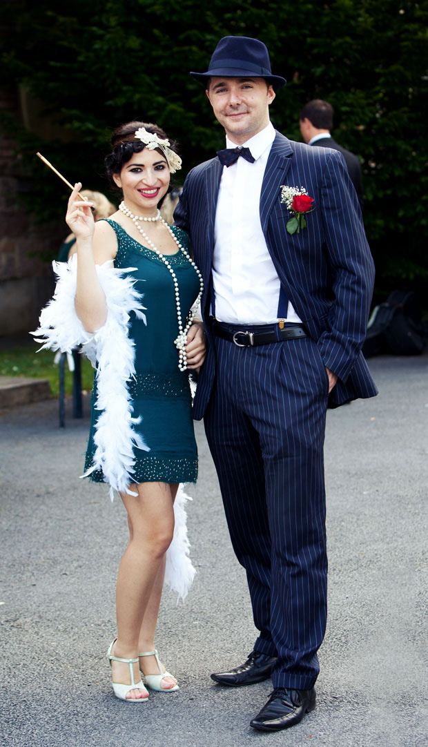 1920s style guests