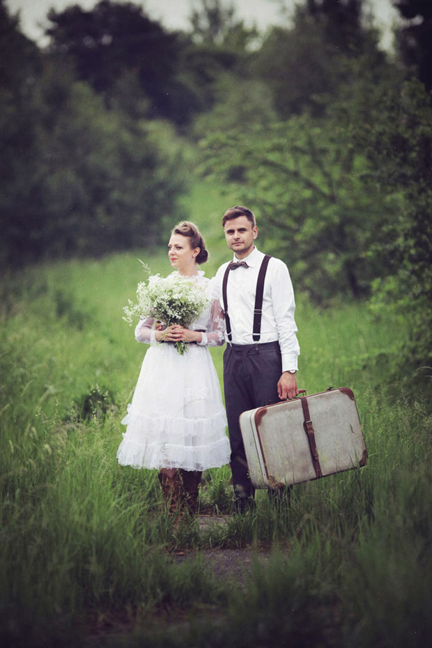 vintage suitcases