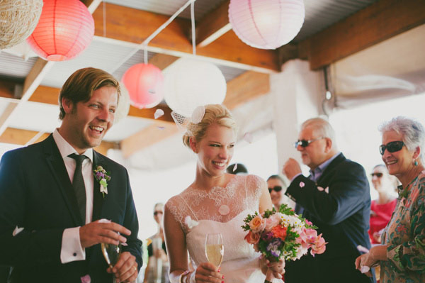 balloon wedding decor