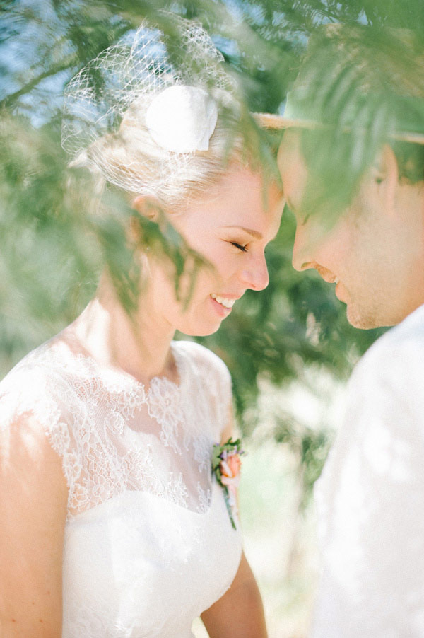 Outdoor wedding