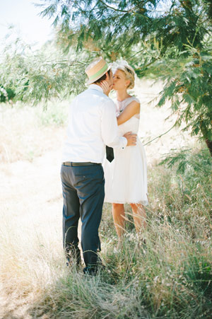 Outdoor wedding