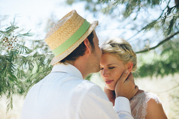 Outdoor wedding