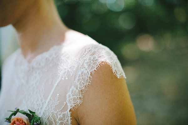 lace wedding dress