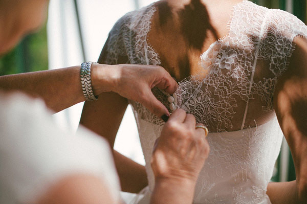 lace wedding dress