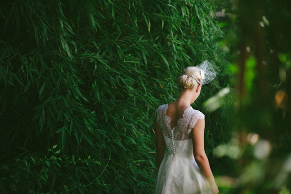 lace wedding dress