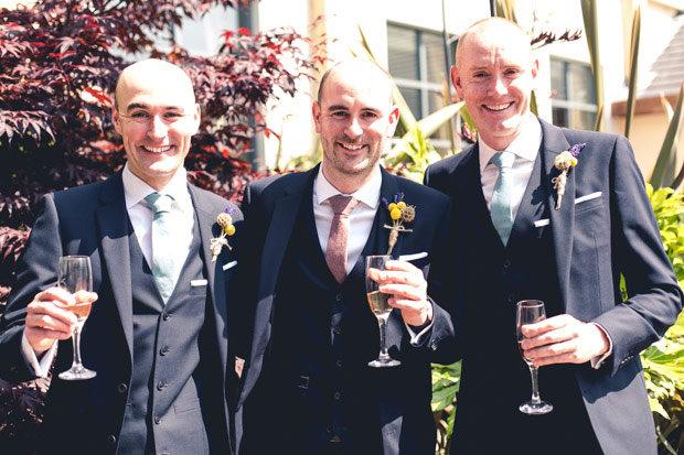 groom and his men