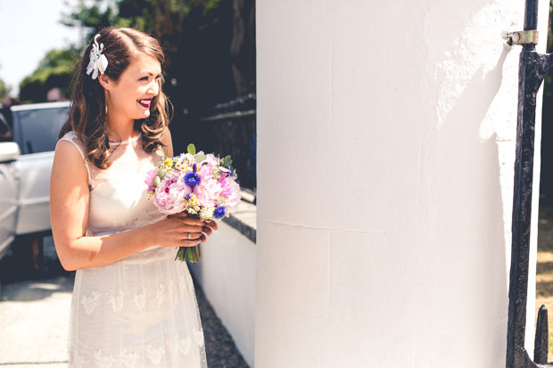 brides arrival