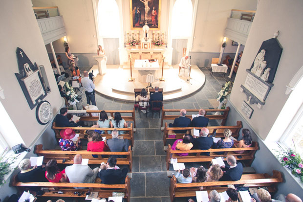 Irish wedding ceremony