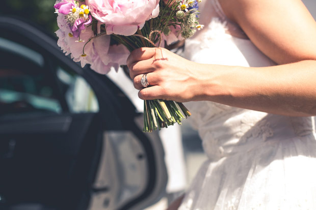 pink peony bouquet