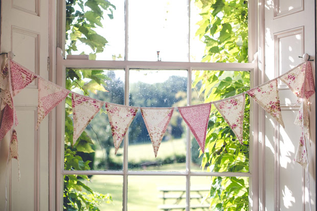 wedding bunting