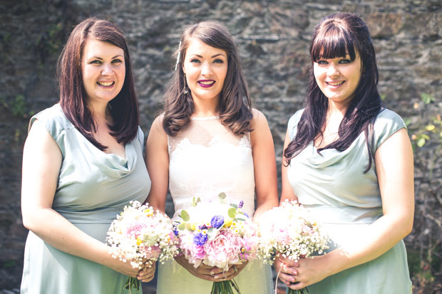 mint bridesmaids dresses