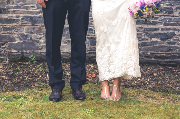 lace wedding dress