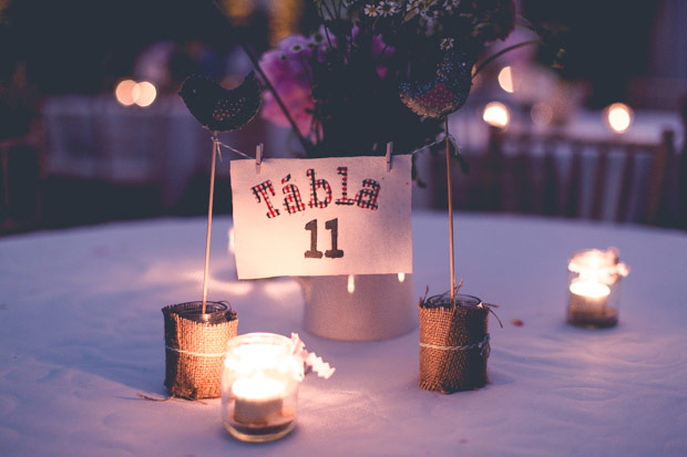 Irish table setting