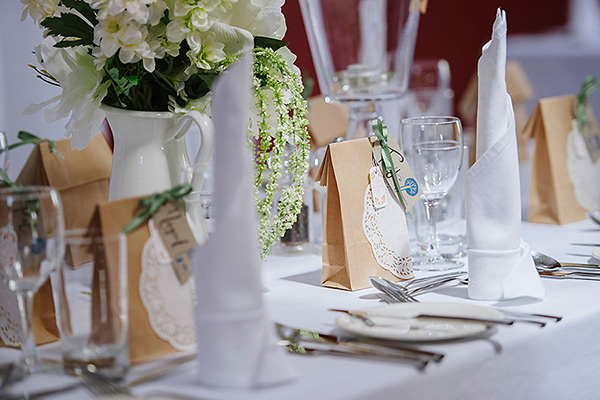 weddign table decor