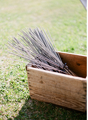 outdoor weddign ceremony