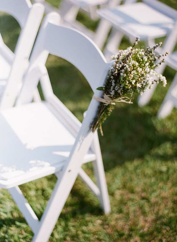 flower chair decor