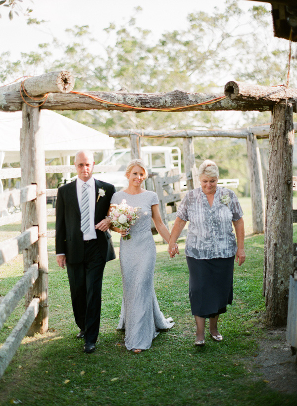 outdoor wedding ceremony