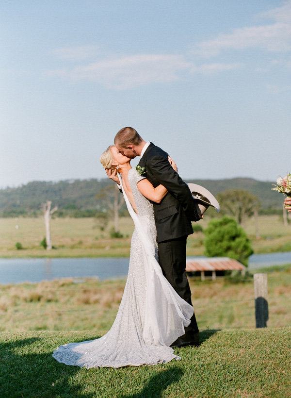 outdoor wedding ceremony