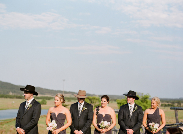 outdoor wedding ceremony