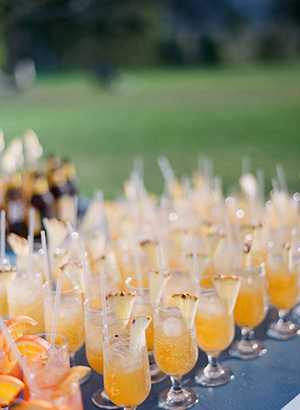 orange cocktails