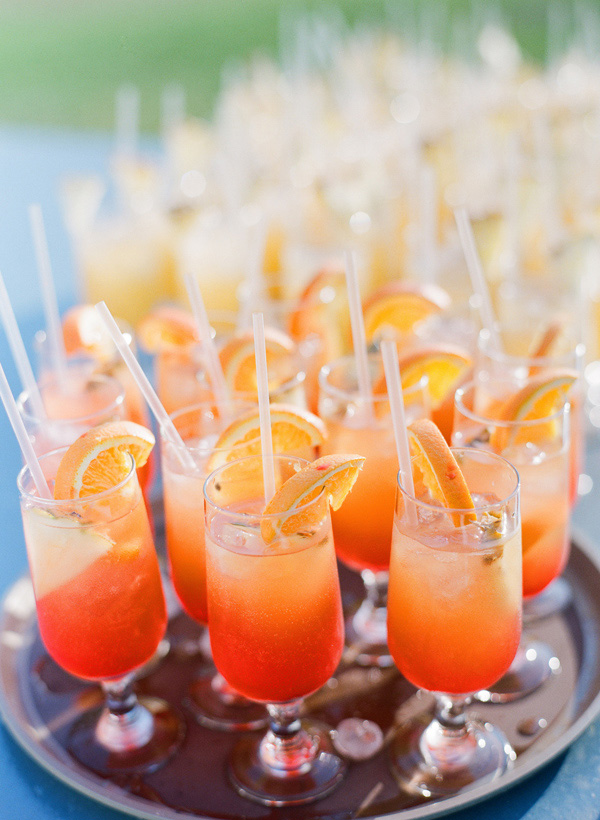 orange cocktails