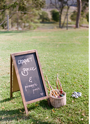 wedding signage