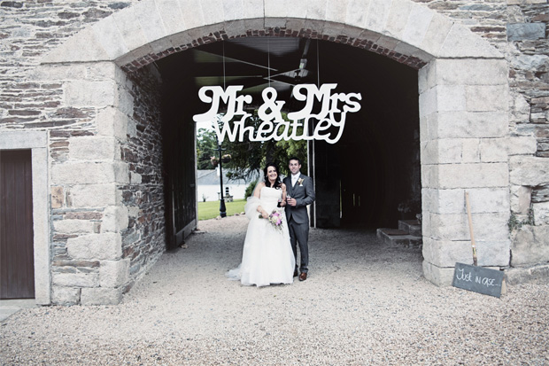 wedding portrait at Ballybeg House