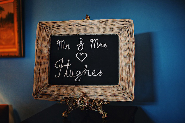 wedding signage