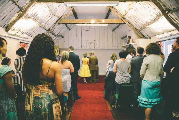 The Thatch Cottage Wedding Ceremony