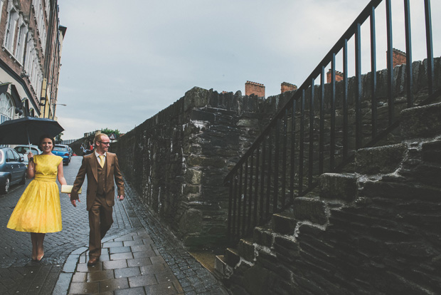 tweed groom style