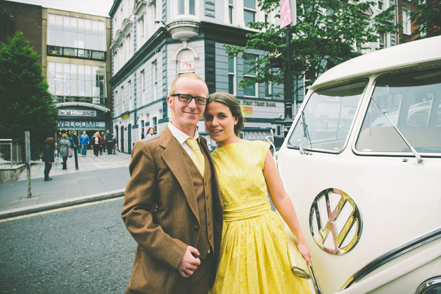 Vw Van wedding car