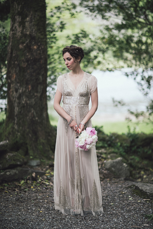 Aiguille Wedding Gown from BHLDN