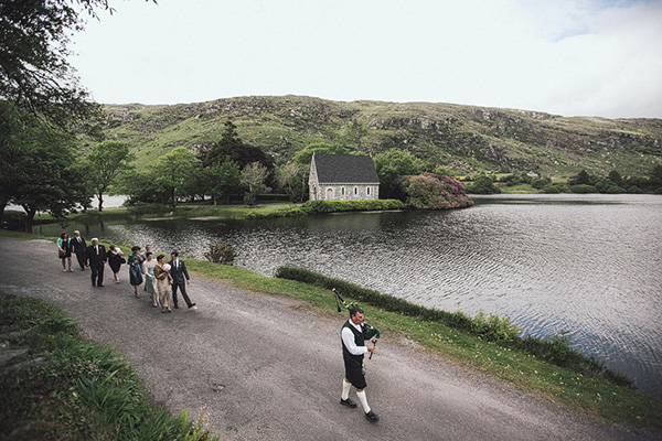 bag pipe wedding music