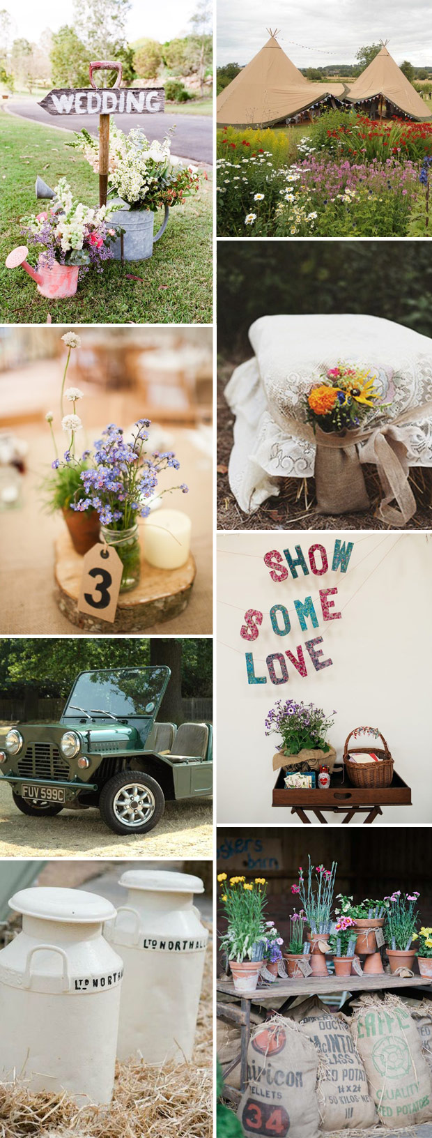 Farm Wedding Inspiration