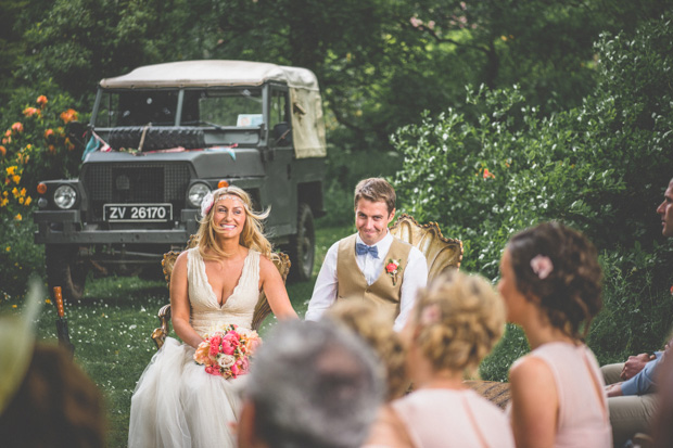 outdoor ceremony