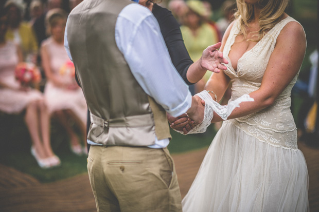 outdoor ceremony