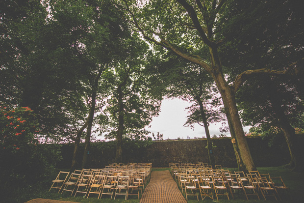 outdoor ceremony