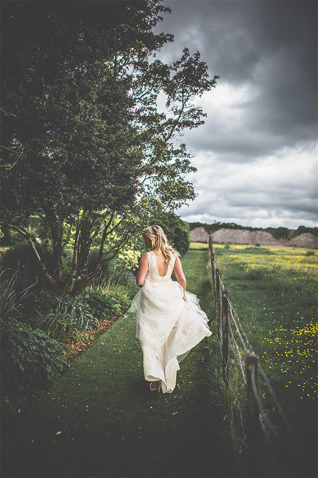 Maria lluisa Rabell wedding dress