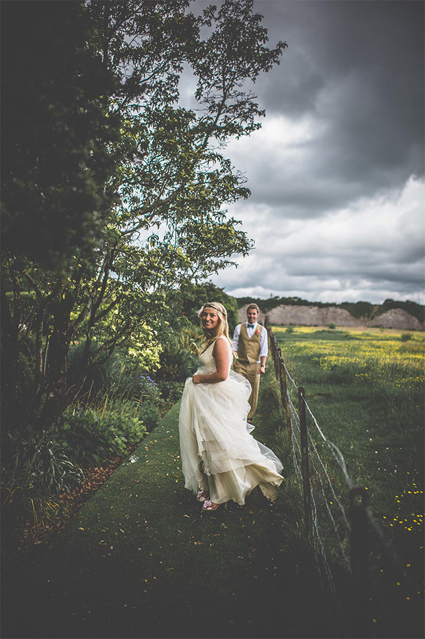 Maria lluisa Rabell wedding dress