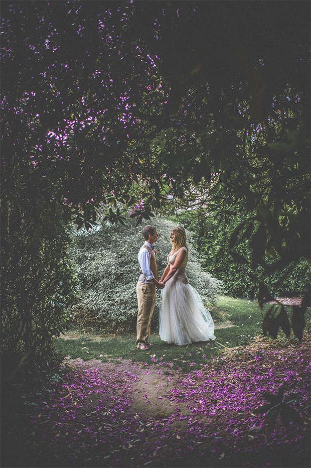 beautifil wedding portrait