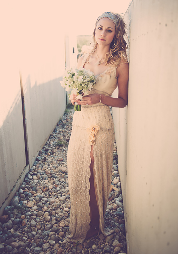 Wilden Bride boho wedding dress